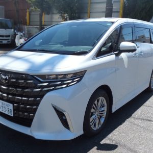 2024 Toyota Alphard Z (4422)