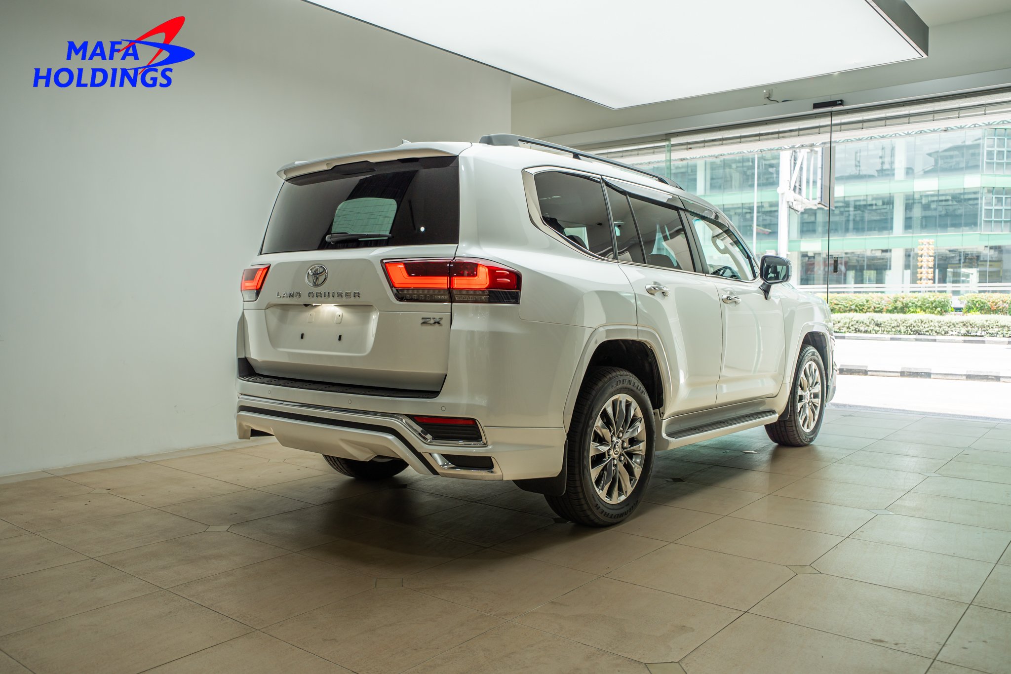 2023 Toyota Land Cruiser 300 ZX (1277) - MAFA Holdings