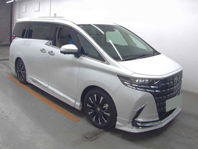 2025 Toyota Alphard Hybrid Executive Lounge (1681)