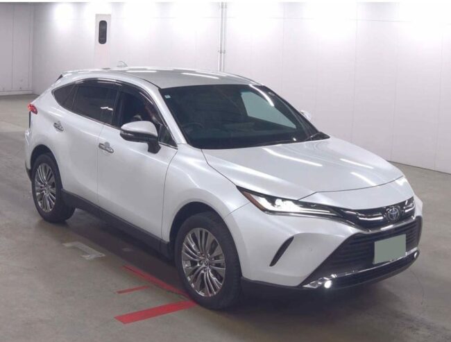 2024 Toyota Harrier Hybrid Z Leather Package (2496)