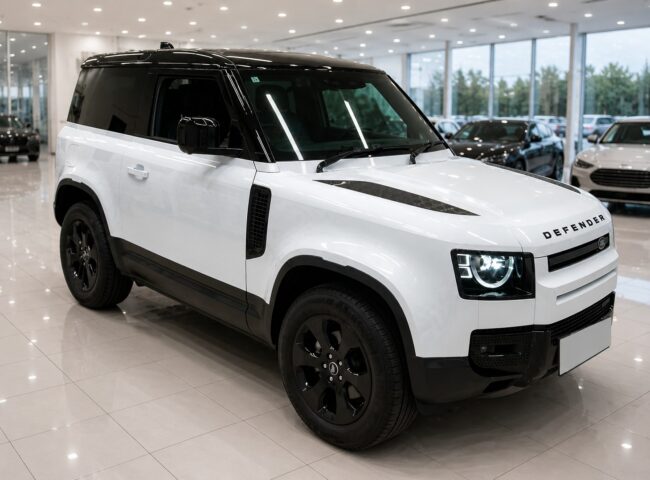 2022 Land Rover Defender 90 HSE (5101)