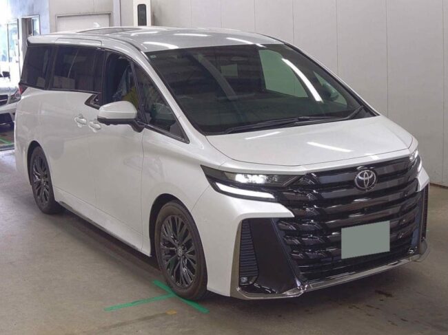 2025 Toyota Vellfire Z Premier (2615)