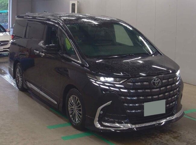 2025 Toyota Alphard Hybrid Executive Lounge (4877)