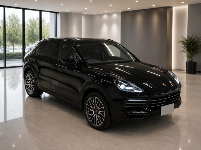 2022 Porsche Cayenne Coupe Platinum Edition (4677)