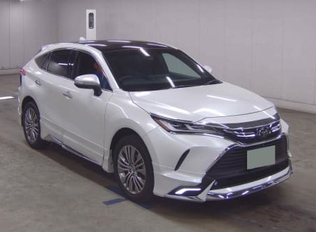 2024 Toyota Harrier Z (3923)
