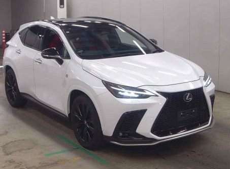 2023 Lexus NX350 F Sport (1541)