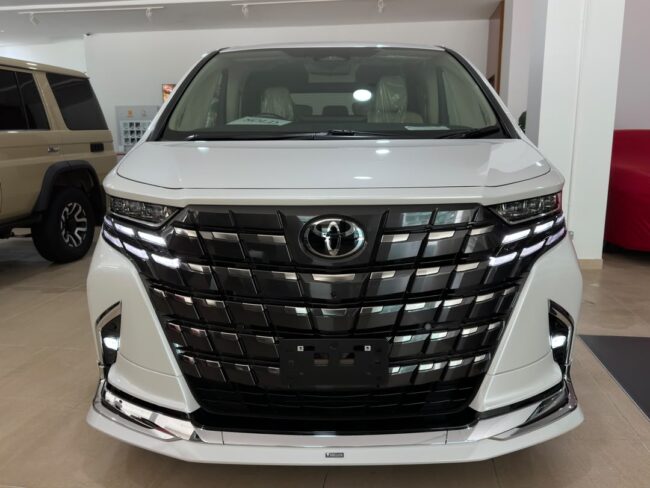 2025 Toyota Alphard Hybrid Executive Lounge (9550)